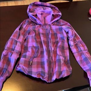 Lululemon purple jacket- size 4